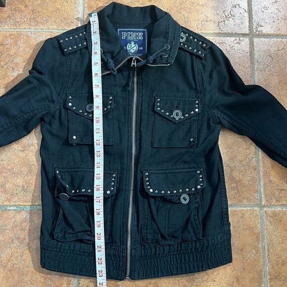 Victoria’s Secret pink cotton jacket size XS - Picture 9 of 9